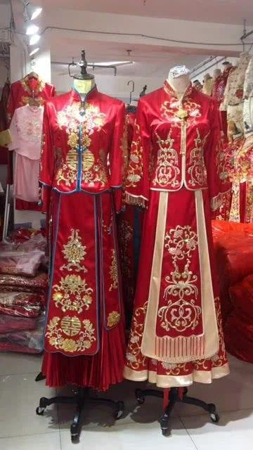 婚礼前闺蜜送我一套秀禾服,秀禾服见证爱情佳话